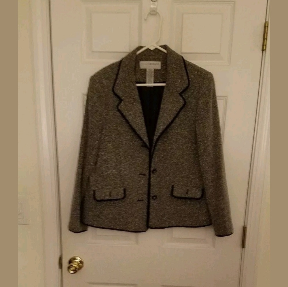 Sag Harbor Gingham Blazer